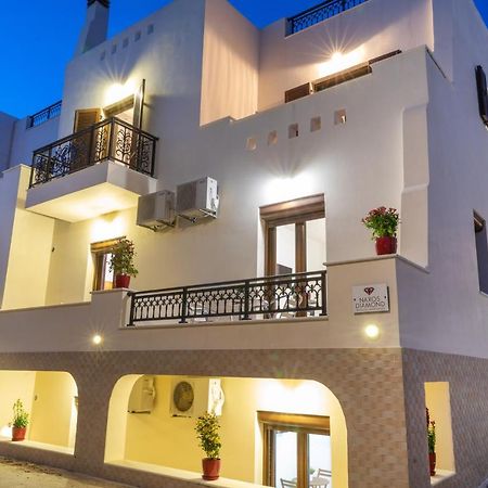 Naxos Diamond Studios Apartments Naxos City Екстериор снимка
