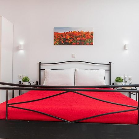 Naxos Diamond Studios Apartments Naxos City Стая снимка