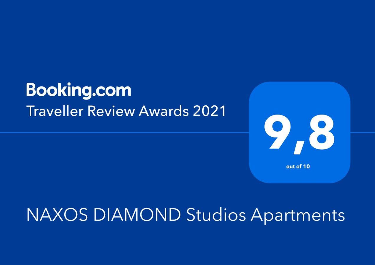 Naxos Diamond Studios Apartments Naxos City Екстериор снимка