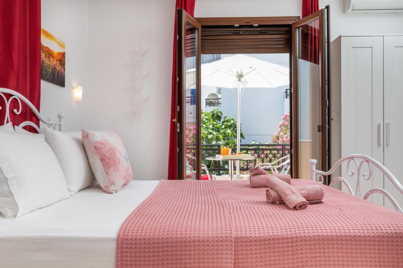 Naxos Diamond Studios Apartments Naxos City Екстериор снимка
