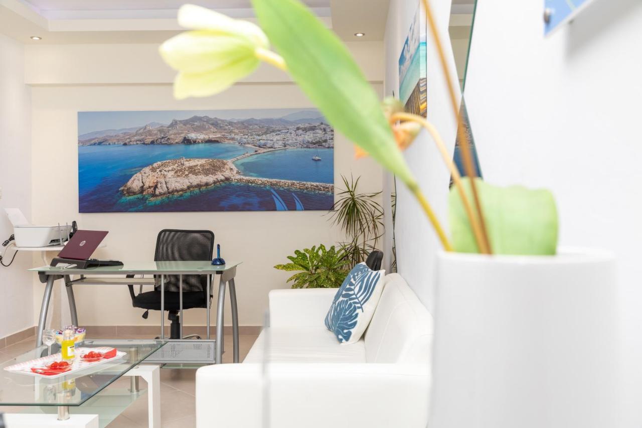 Naxos Diamond Studios Apartments Naxos City Екстериор снимка