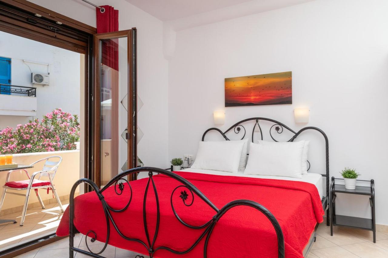 Naxos Diamond Studios Apartments Naxos City Екстериор снимка
