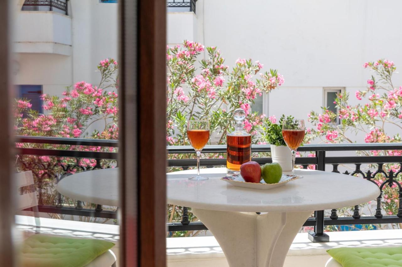Naxos Diamond Studios Apartments Naxos City Екстериор снимка