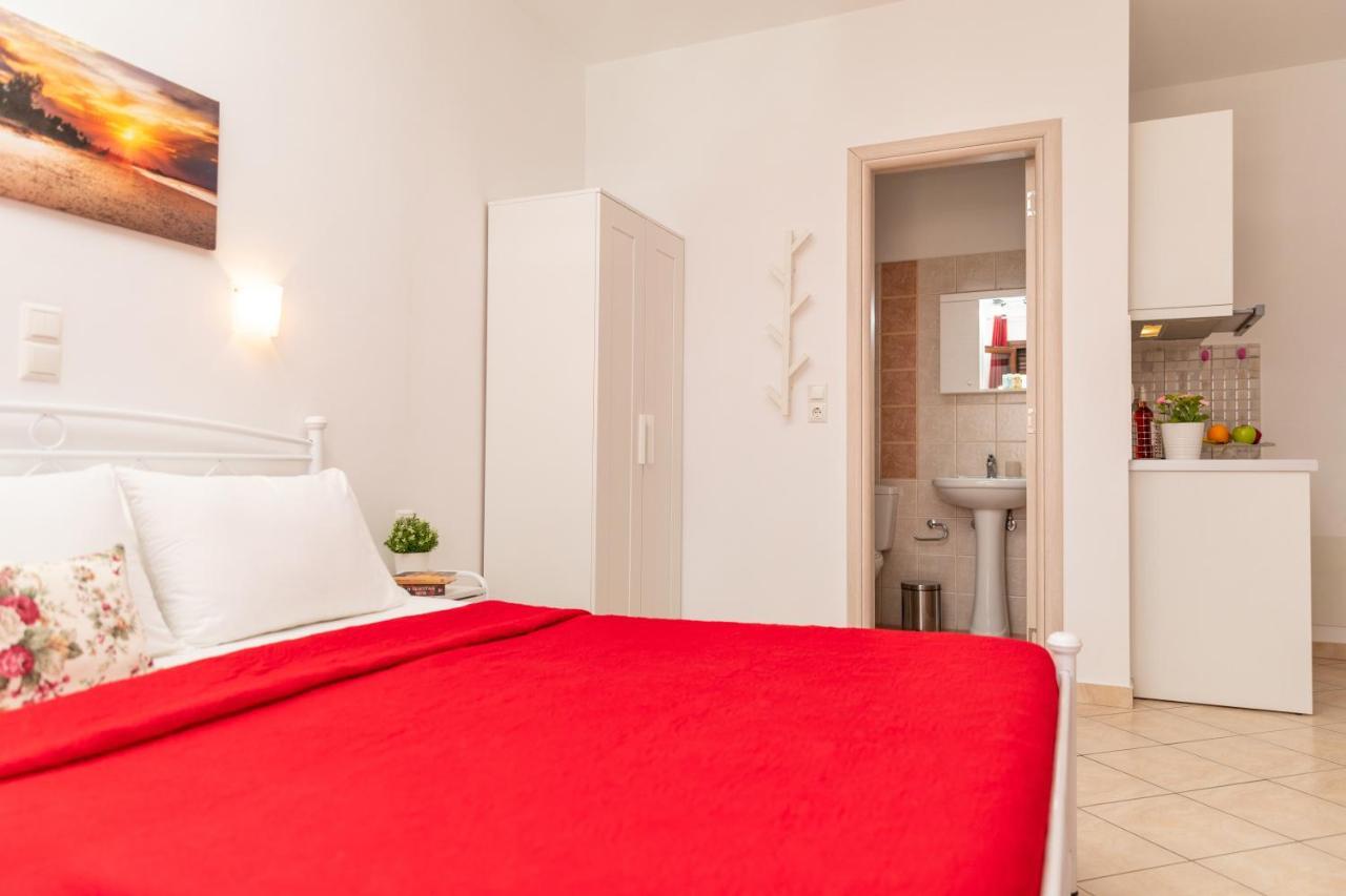 Naxos Diamond Studios Apartments Naxos City Екстериор снимка