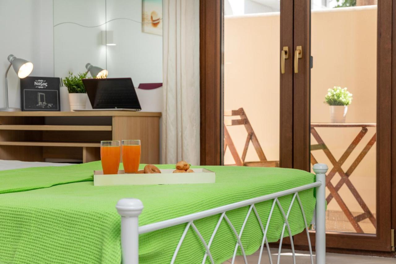 Naxos Diamond Studios Apartments Naxos City Екстериор снимка