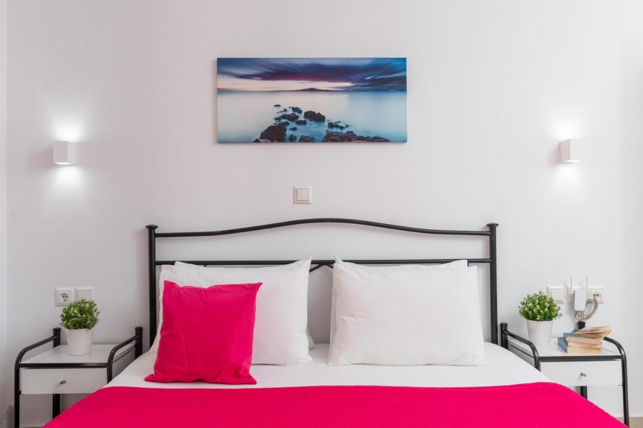 Naxos Diamond Studios Apartments Naxos City Екстериор снимка