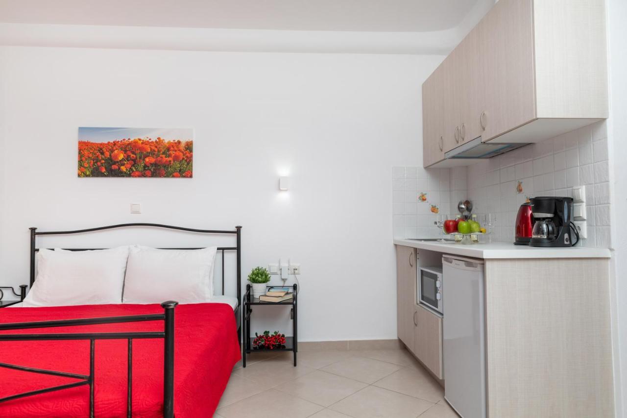 Naxos Diamond Studios Apartments Naxos City Екстериор снимка