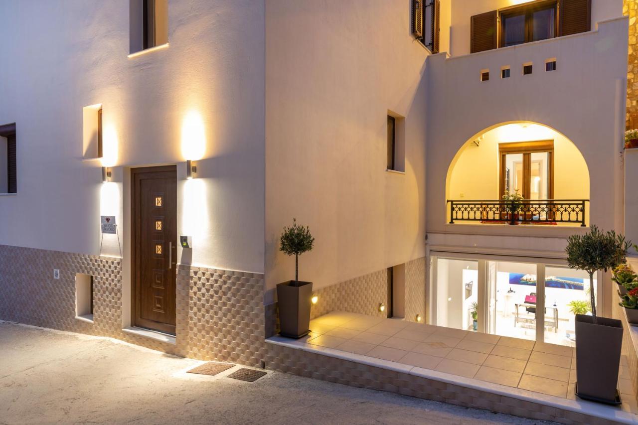 Naxos Diamond Studios Apartments Naxos City Екстериор снимка