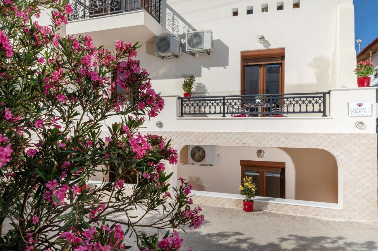 Naxos Diamond Studios Apartments Naxos City Екстериор снимка