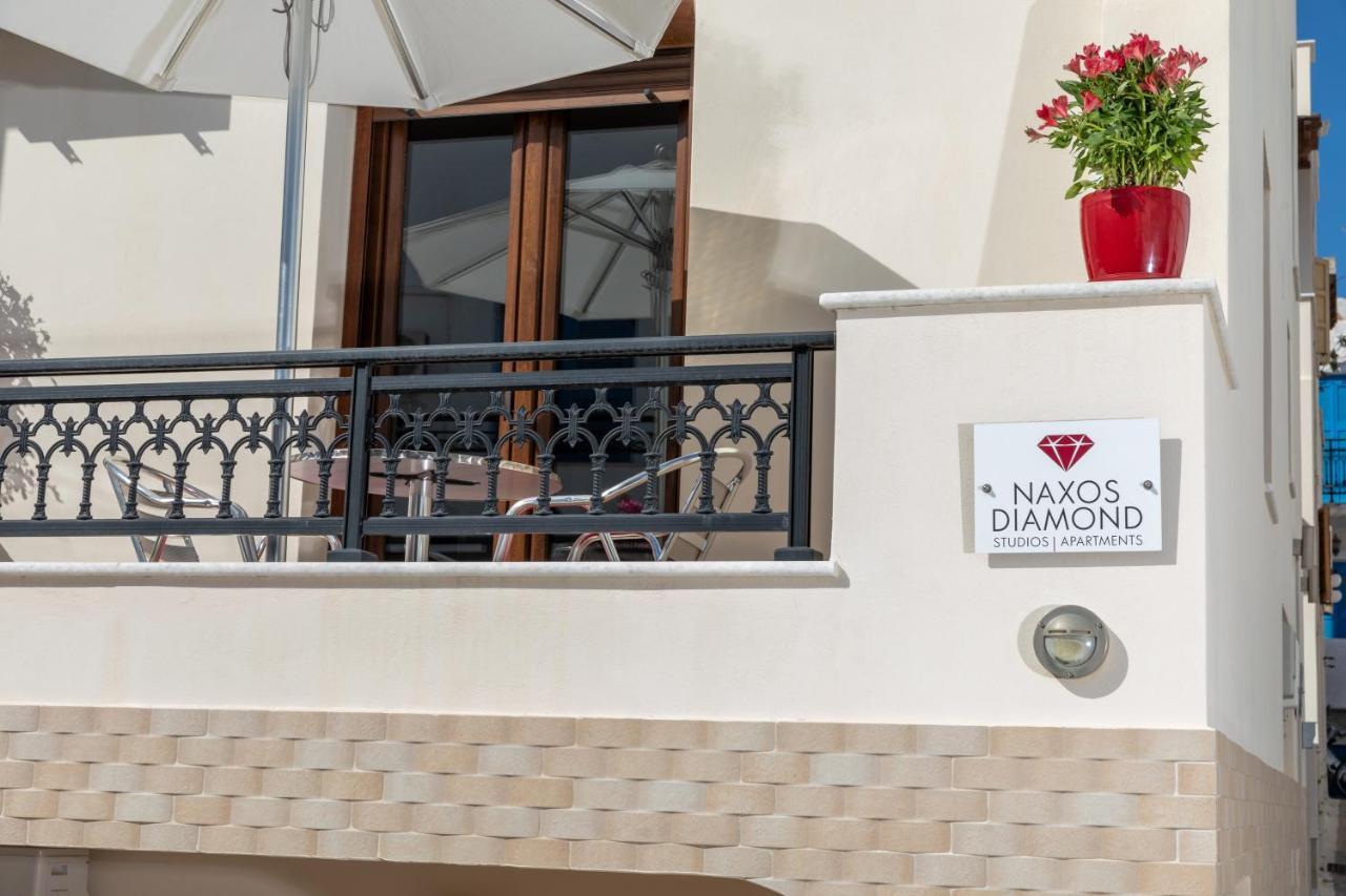 Naxos Diamond Studios Apartments Naxos City Екстериор снимка