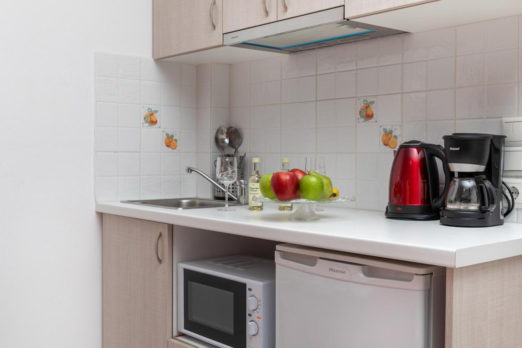 Naxos Diamond Studios Apartments Naxos City Стая снимка
