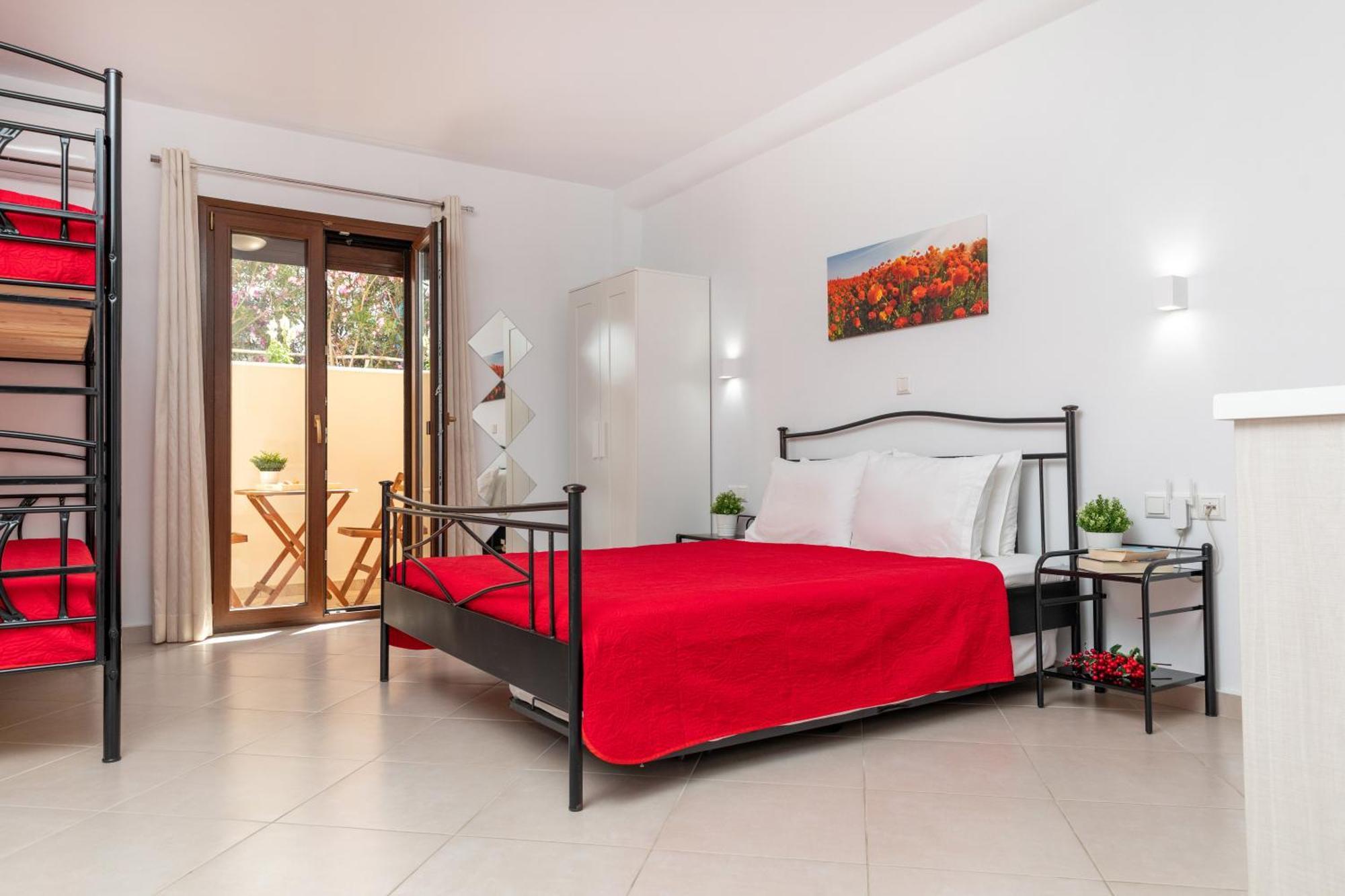 Naxos Diamond Studios Apartments Naxos City Стая снимка
