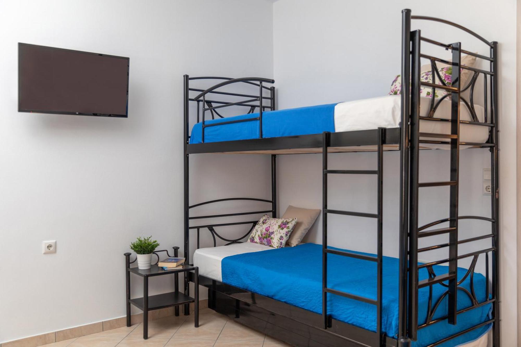 Naxos Diamond Studios Apartments Naxos City Стая снимка