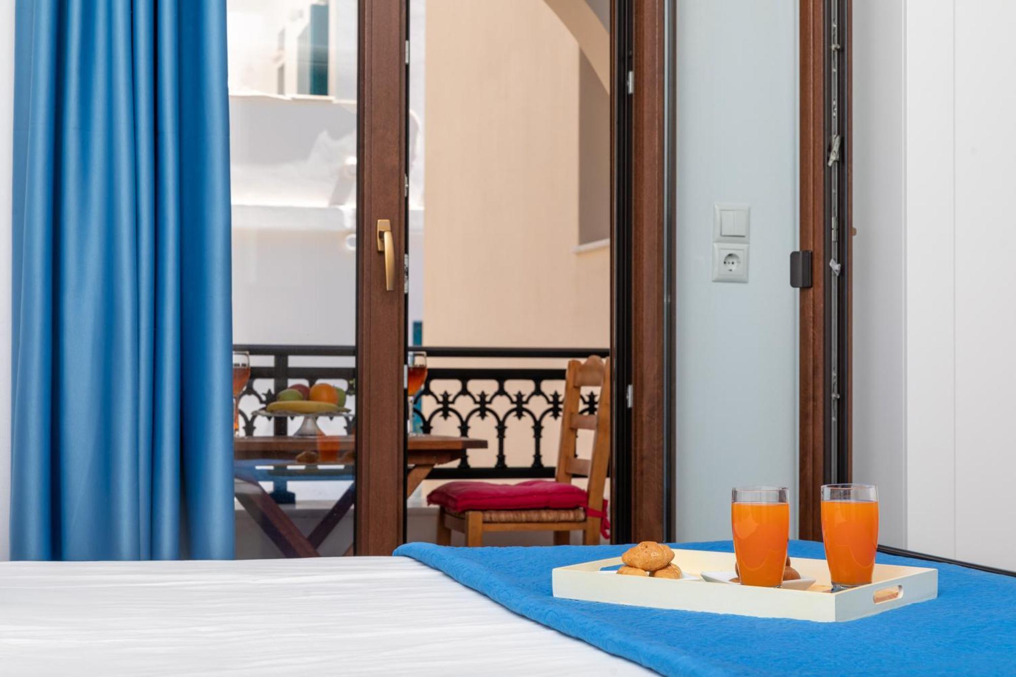 Naxos Diamond Studios Apartments Naxos City Стая снимка