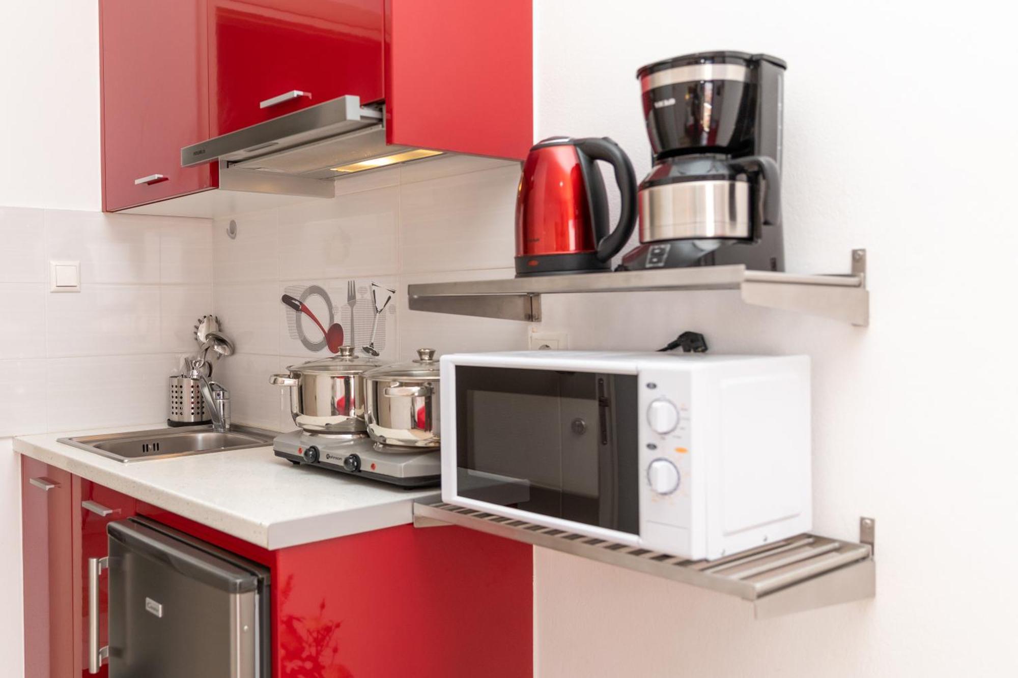 Naxos Diamond Studios Apartments Naxos City Стая снимка