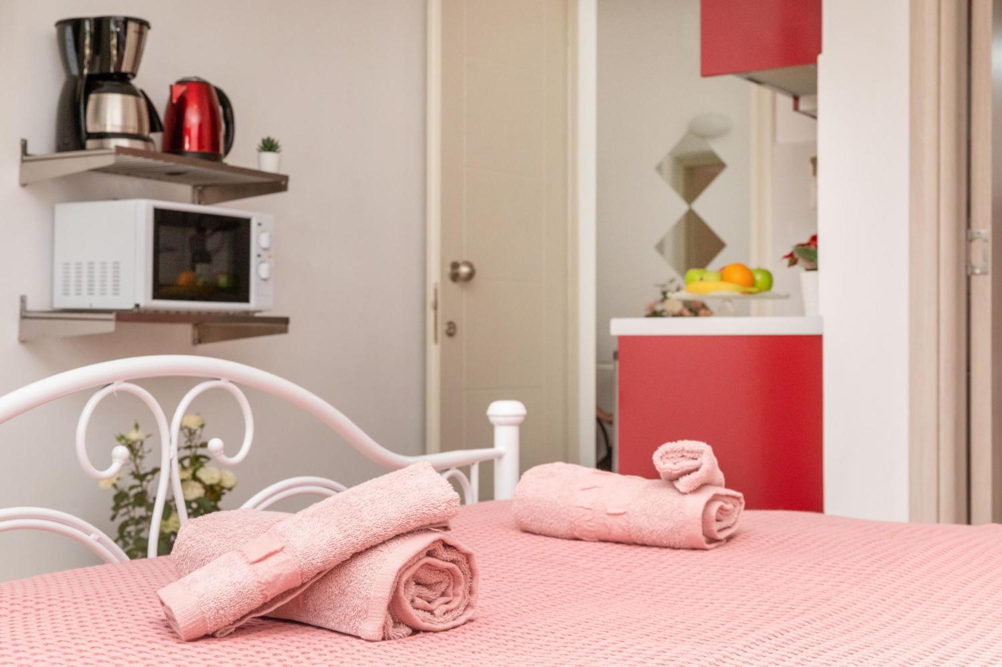 Naxos Diamond Studios Apartments Naxos City Стая снимка