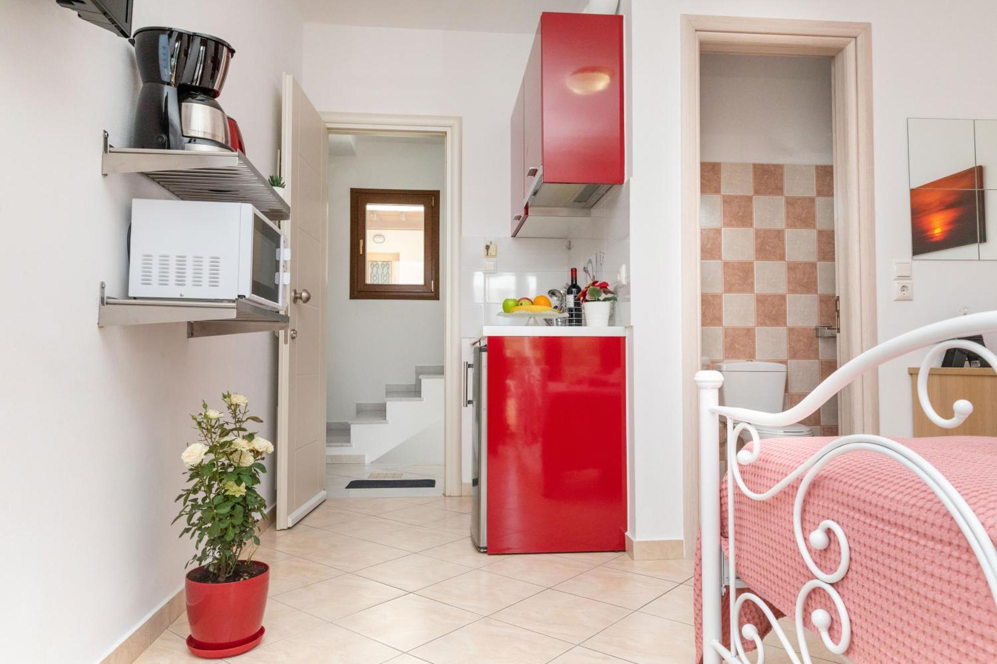 Naxos Diamond Studios Apartments Naxos City Стая снимка